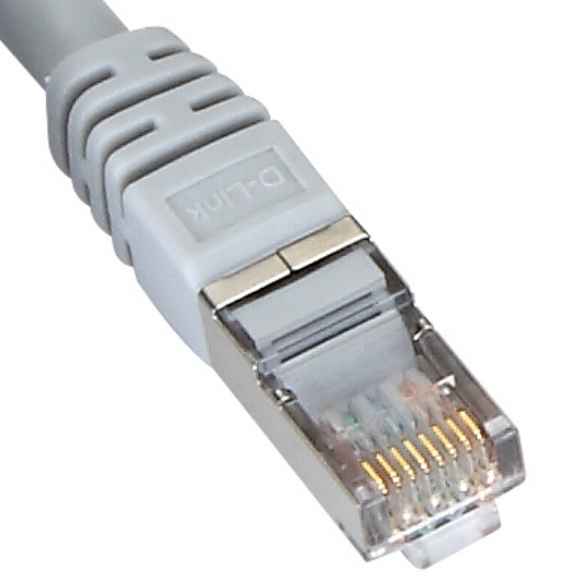 D-Link CAT6 STP Shielded Patch Cords with Metal Connectors | 26 AWG Bare Copper FR-PVC