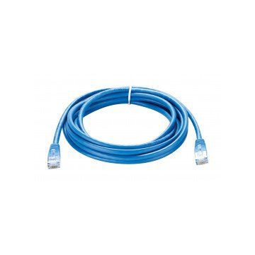D-Link CAT6 UTP 24 AWG Patch Cord 1M | 4 Pairs Unshielded Twisted Pair | Bare Copper | 1 Meter