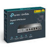 TP-Link ER605 Omada Gigabit VPN Router | 5 x Gigabit Ports | 1 x Gigabit WAN, 2 x Gigabit WAN/LAN, 1 x USB WAN Port for Mobile Broadband TP-Link ER605 Omada Gigabit VPN Router | 5 x Gigabit Ports | 1 x Gigabit WAN, 2 x Gigabit WAN/LAN, 1 x USB WAN Port for Mobile Broadband