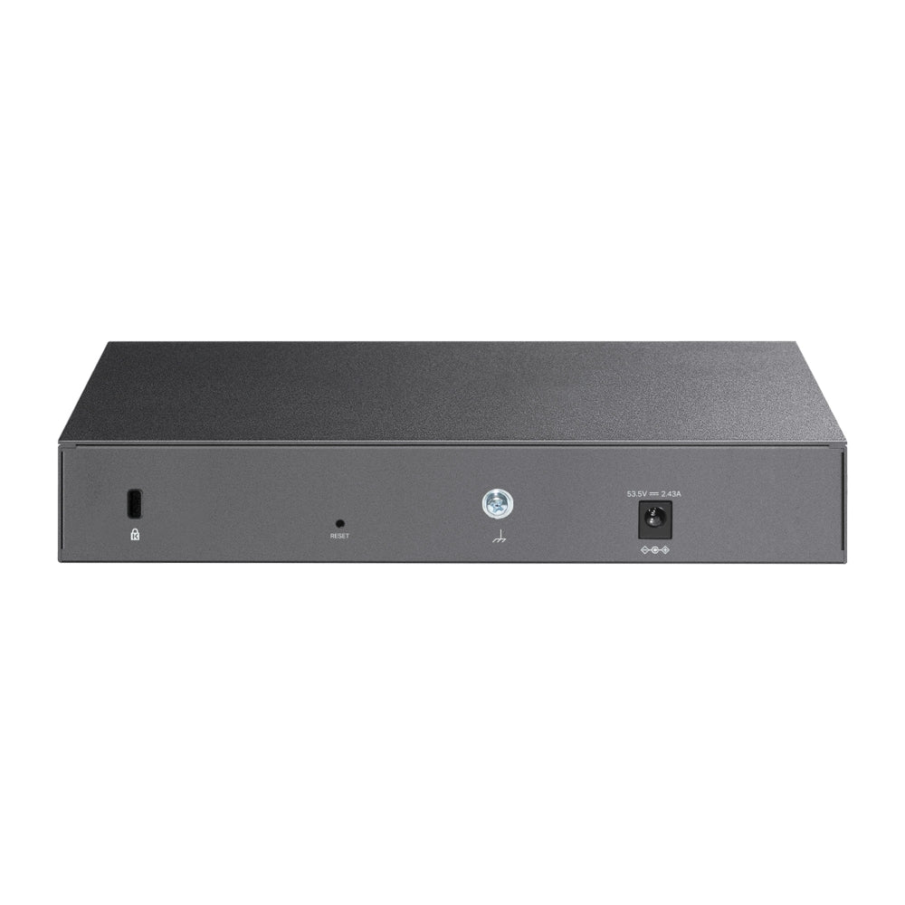 TP-Link ER7212PC Omada 3-in-1 Gigabit VPN Router | Dual-Core CPU, Up to 4× WAN Ethernet Ports, 110W PoE Budget