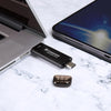 Transcend 310C 2-in-1 Portable External SSD with USB C & USB A Ports | Up to 1,050 MB/s | 512GB, 1TB, 2TB Available Transcend 310C 2-in-1 Portable External SSD with USB C & USB A Ports | Up to 1,050 MB/s | 512GB, 1TB, 2TB Available