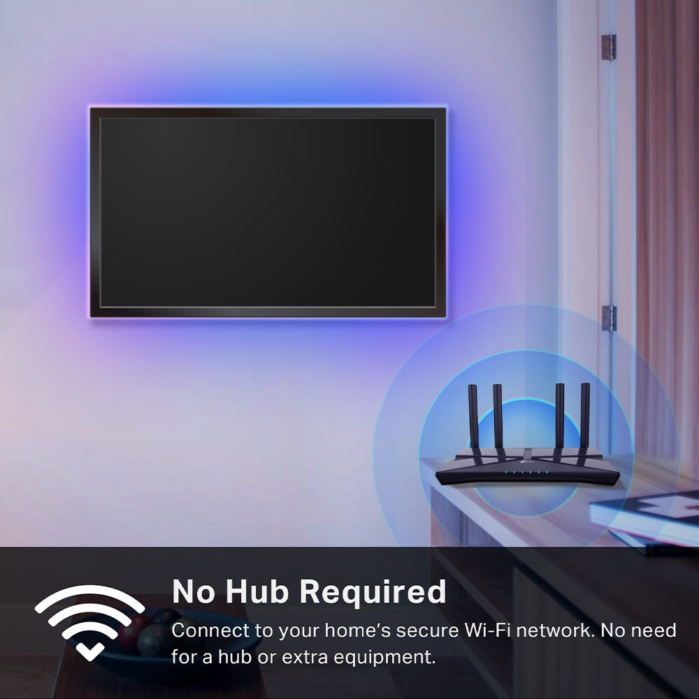 TP-Link Tapo L930-5 Smart Wi-Fi Light Strip, Multicolor | Voice Control, Music Sync, IoT