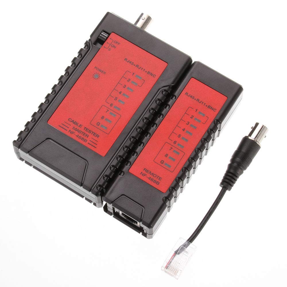 D-Link NTL-CT-001 Lan Cable Tester for RJ11, RJ45 and BNC connectors