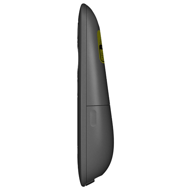 Logitech R500 Bluetooth & Wireless Laser Presenter for Projector | Red Laser Pointer, 20M Range, Dual Connectivity Presentation Remote