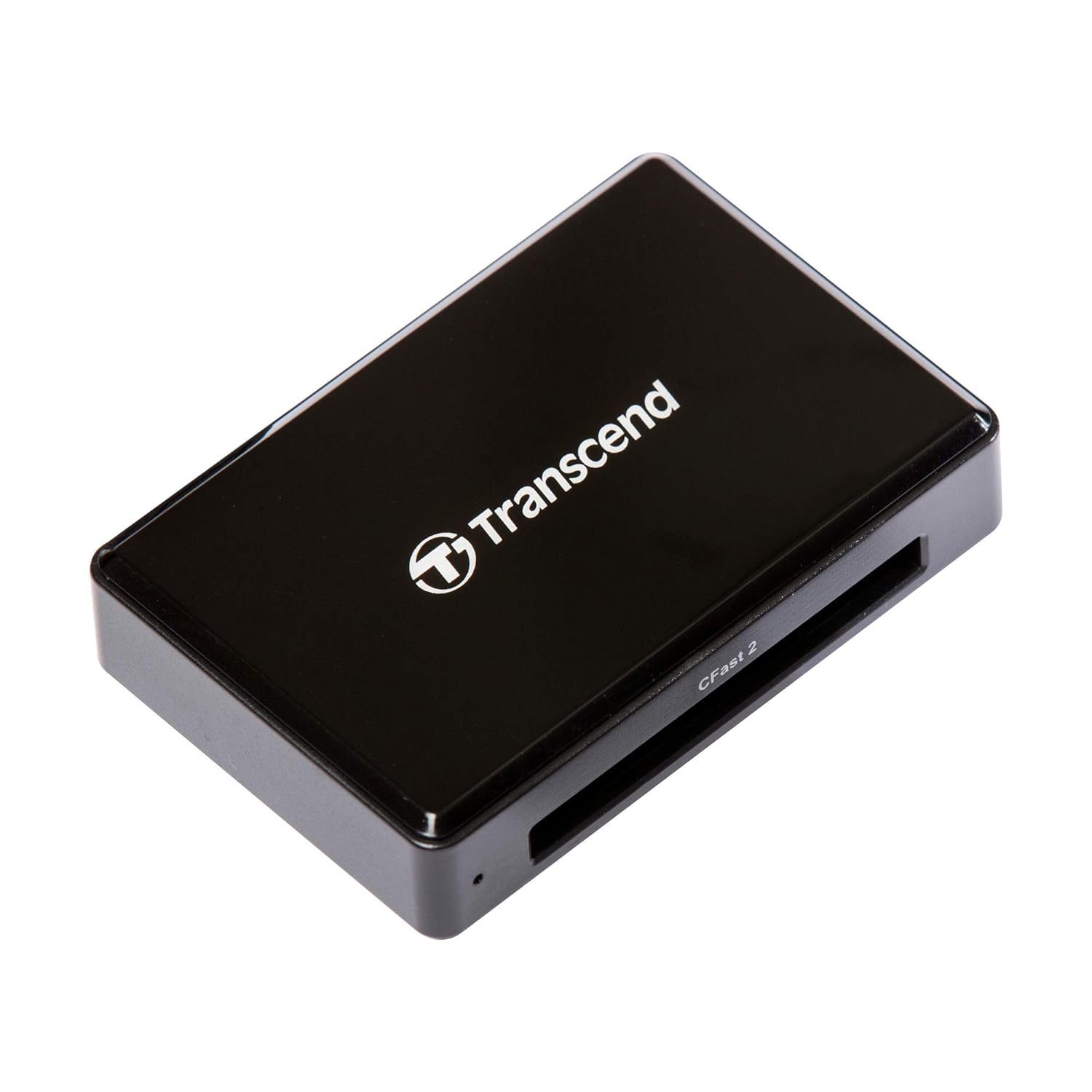 Transcend CFast 2.0 RDF2 USB 3.1 Gen 1 Interface Card Reader for CFast Memory Cards Black.