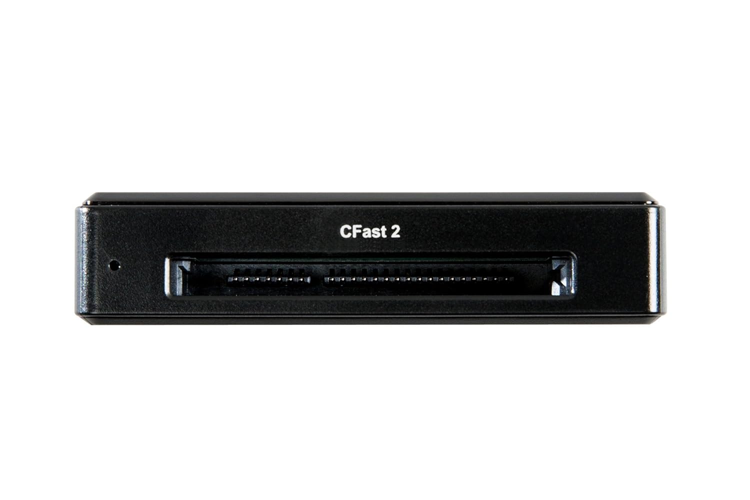 Transcend CFast 2.0 RDF2 USB 3.1 Gen 1 Interface Card Reader for CFast Memory Cards Black.