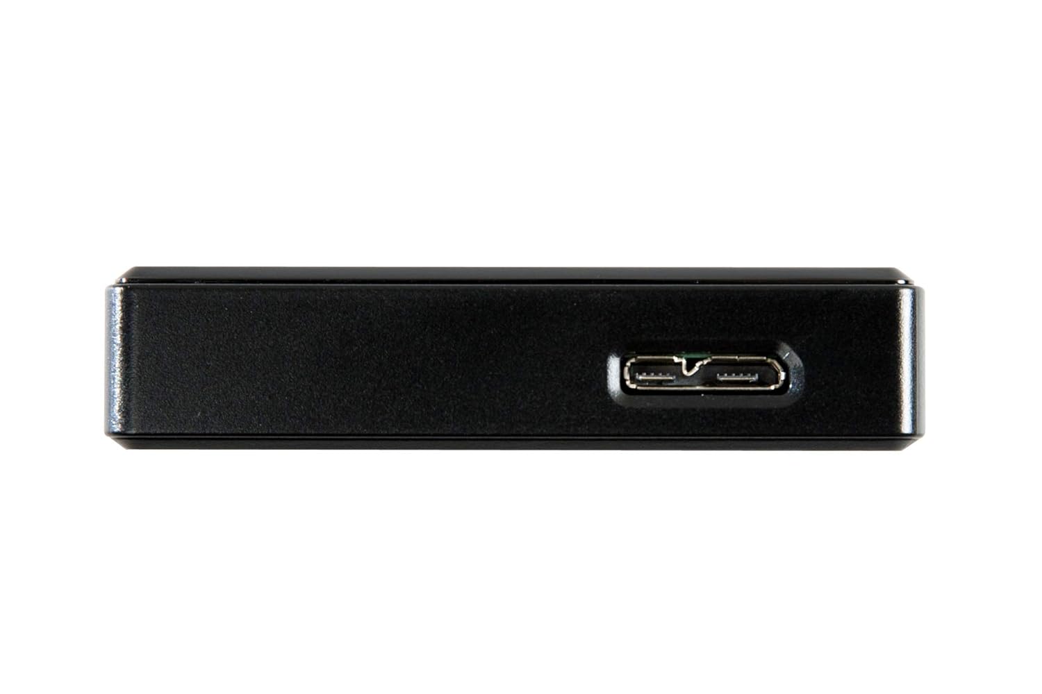 Transcend CFast 2.0 RDF2 USB 3.1 Gen 1 Interface Card Reader for CFast Memory Cards Black.