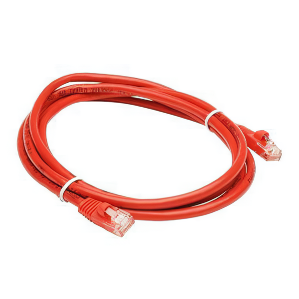 D-Link CAT6 UTP 24 AWG Patch Cord 1M | 4 Pairs Unshielded Twisted Pair | Bare Copper | 1 Meter