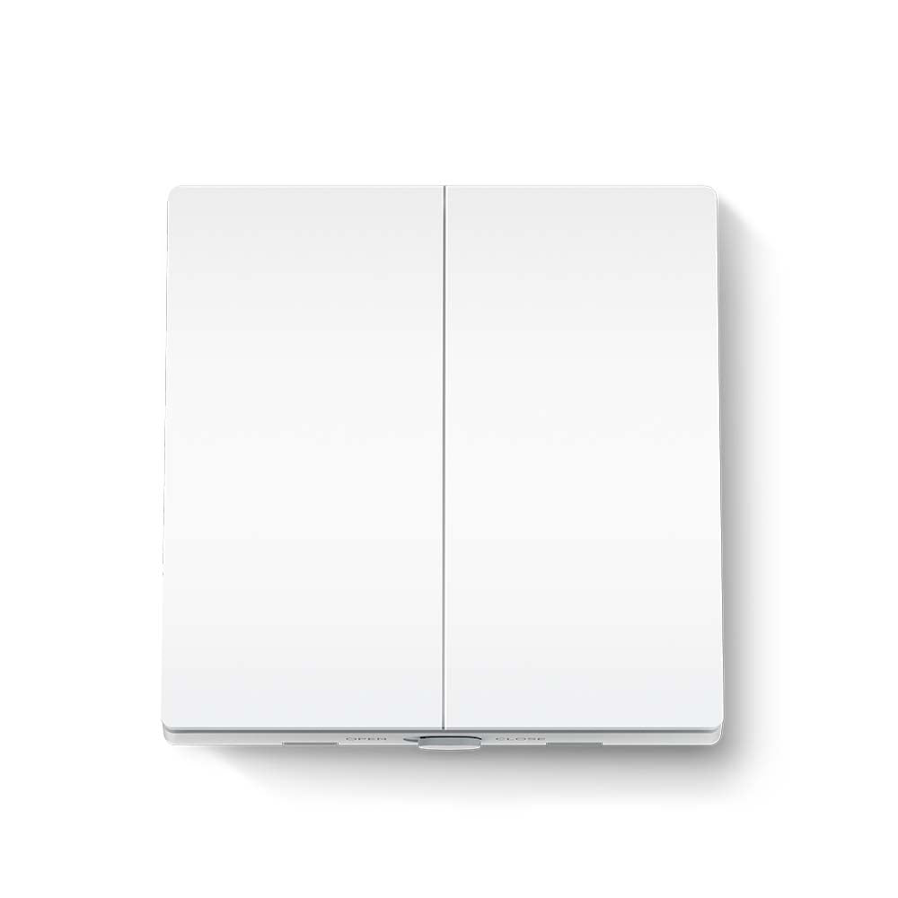 TP-Link Tapo S220 Smart Light Switch IOT, 2-Gang 1-Way, Voice Control, Hassle-Free Installation