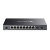TP-Link SG2210P 10-Port Gigabit Desktop Switch with 8-Port PoE+, 2 x Gigabit SFP Uplink Uplink Ports | 58W PoE Budget TP-Link SG2210P 10-Port Gigabit Desktop Switch with 8-Port PoE+, 2 x Gigabit SFP Uplink Uplink Ports | 58W PoE Budget