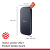 SanDisk Portable SSD 1TB 2TB | 800MB/s Speed, 3-Year Warranty, Upto 2 Meter Drop Protection, Rugged | E30 SanDisk Portable SSD 1TB 2TB | 800MB/s Speed, 3-Year Warranty, Upto 2 Meter Drop Protection, Rugged | E30