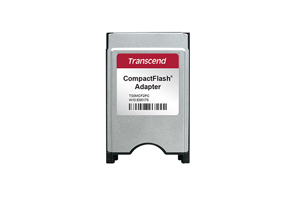 Transcend PCMCIA Compact Flash Card Adapter 50-pin to 68-pin CF Adapter