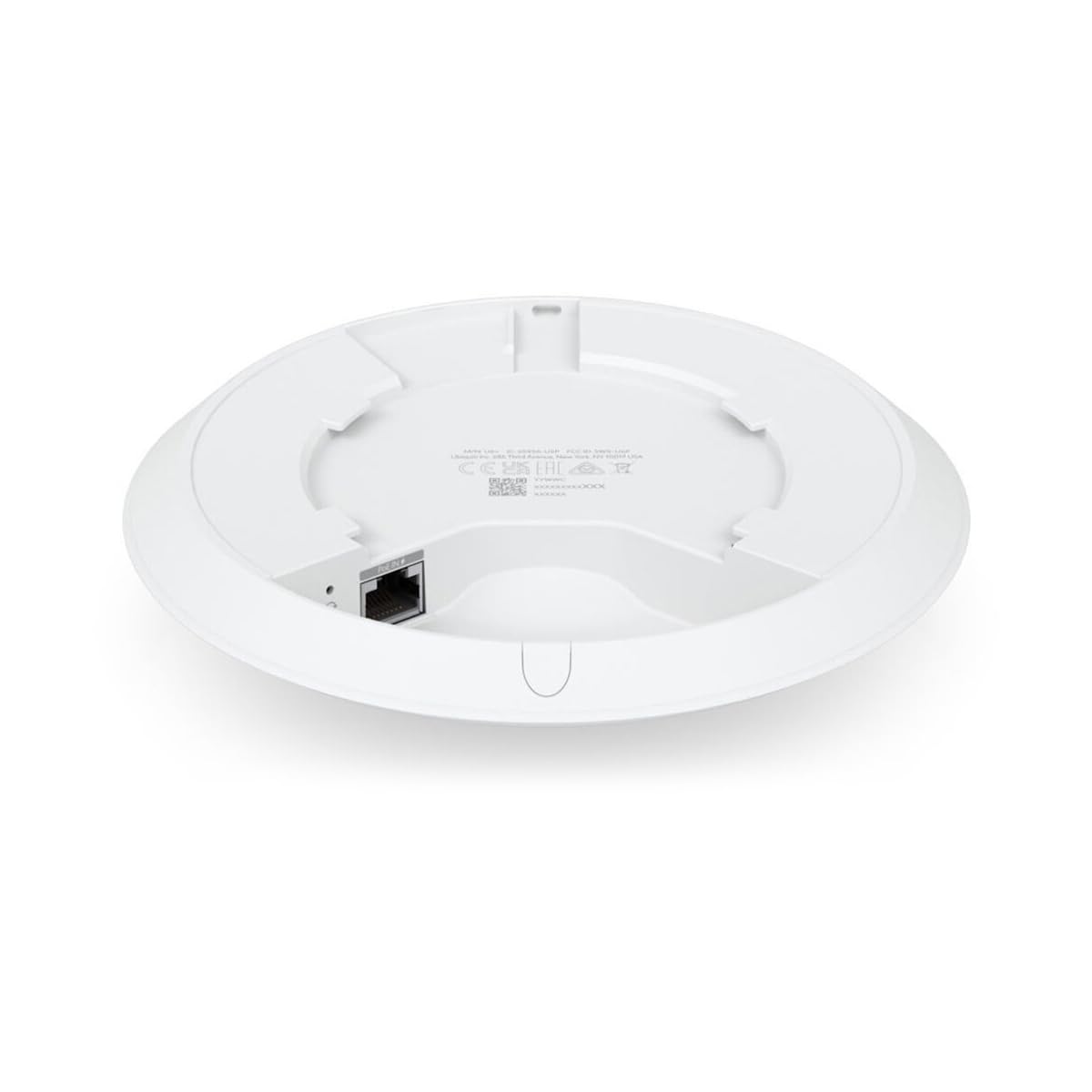 Ubiquiti U6+ WiFi 6 Ceiling Access Point | Upto 3Gbps, 4 Streams, 2.4GHz & 5GHz, 300+ Clients, U6 Plus