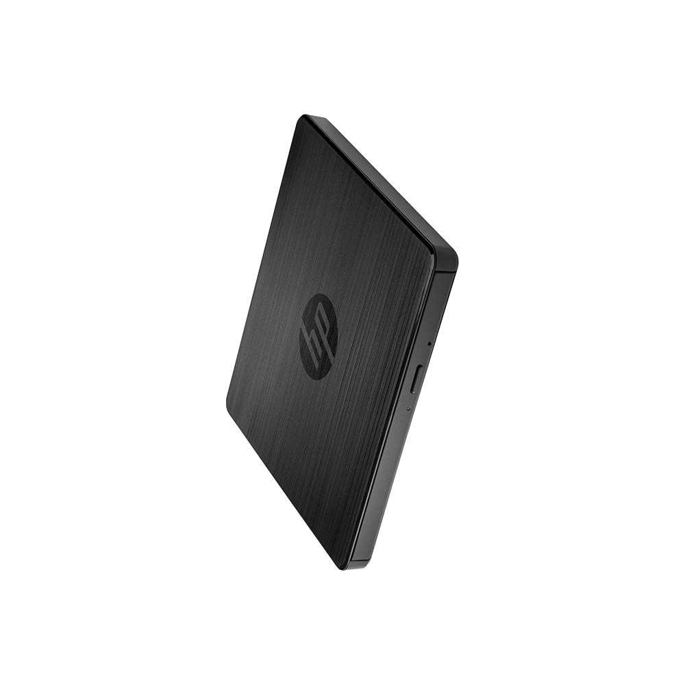 HP USB External DVD Writer GP70N, Lightweight Design, Speeds up to 8X DVDs and 24X CD, P/N F6V97AA