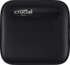 Crucial X6 Portable SSD USB-C 3.2 Gen-2 Interface | External Solid State Drive | Lightweight & Superfast Crucial X6 Portable SSD USB-C 3.2 Gen-2 Interface | External Solid State Drive | Lightweight & Superfast