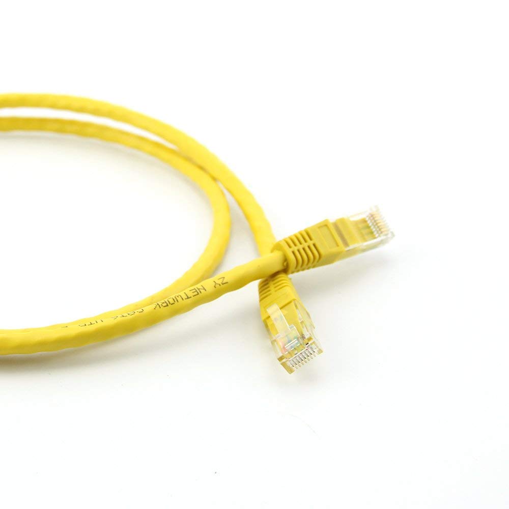 D-Link CAT6 UTP 24 AWG Patch Cord 1M | 4 Pairs Unshielded Twisted Pair | Bare Copper | 1 Meter