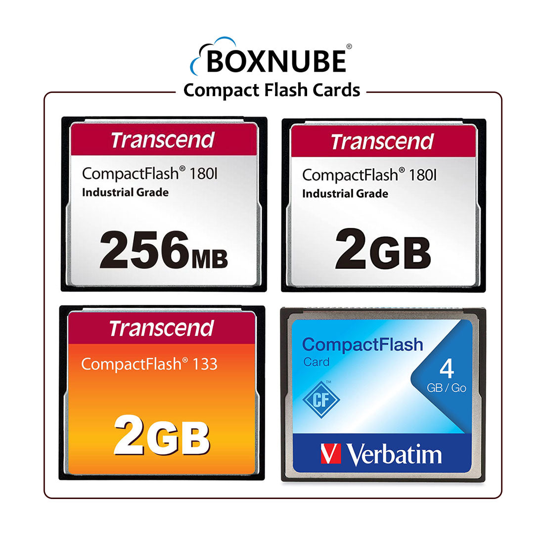 Compact Flash Cards – BOXNUBE