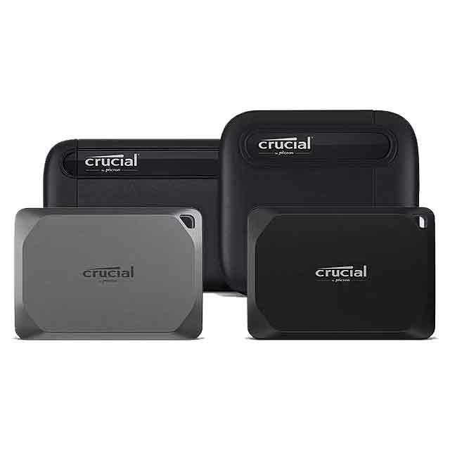 External SSD & Hard Disks