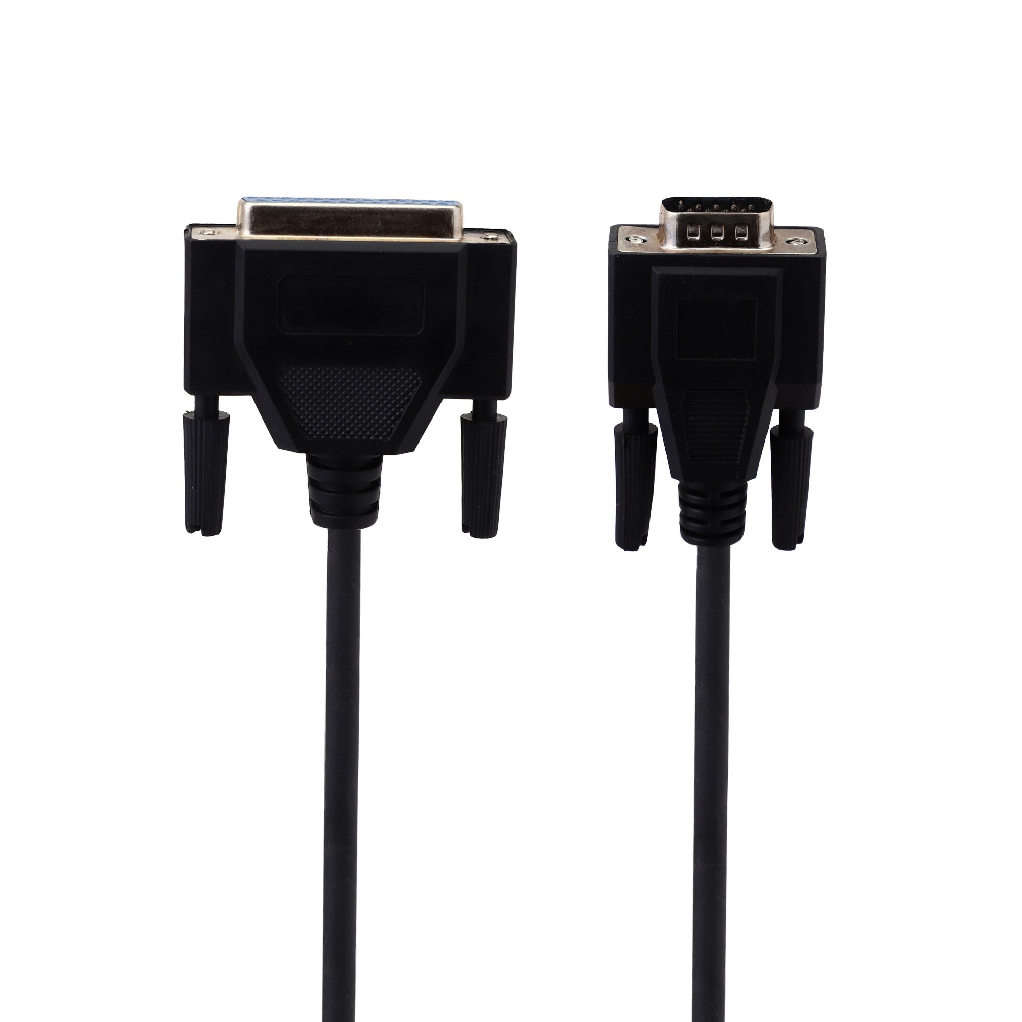 BOXNUBE DB25 (25 pin) Female to DB9 (Serial / RS232) Male Cable 1.5M-150CM-4.5FT