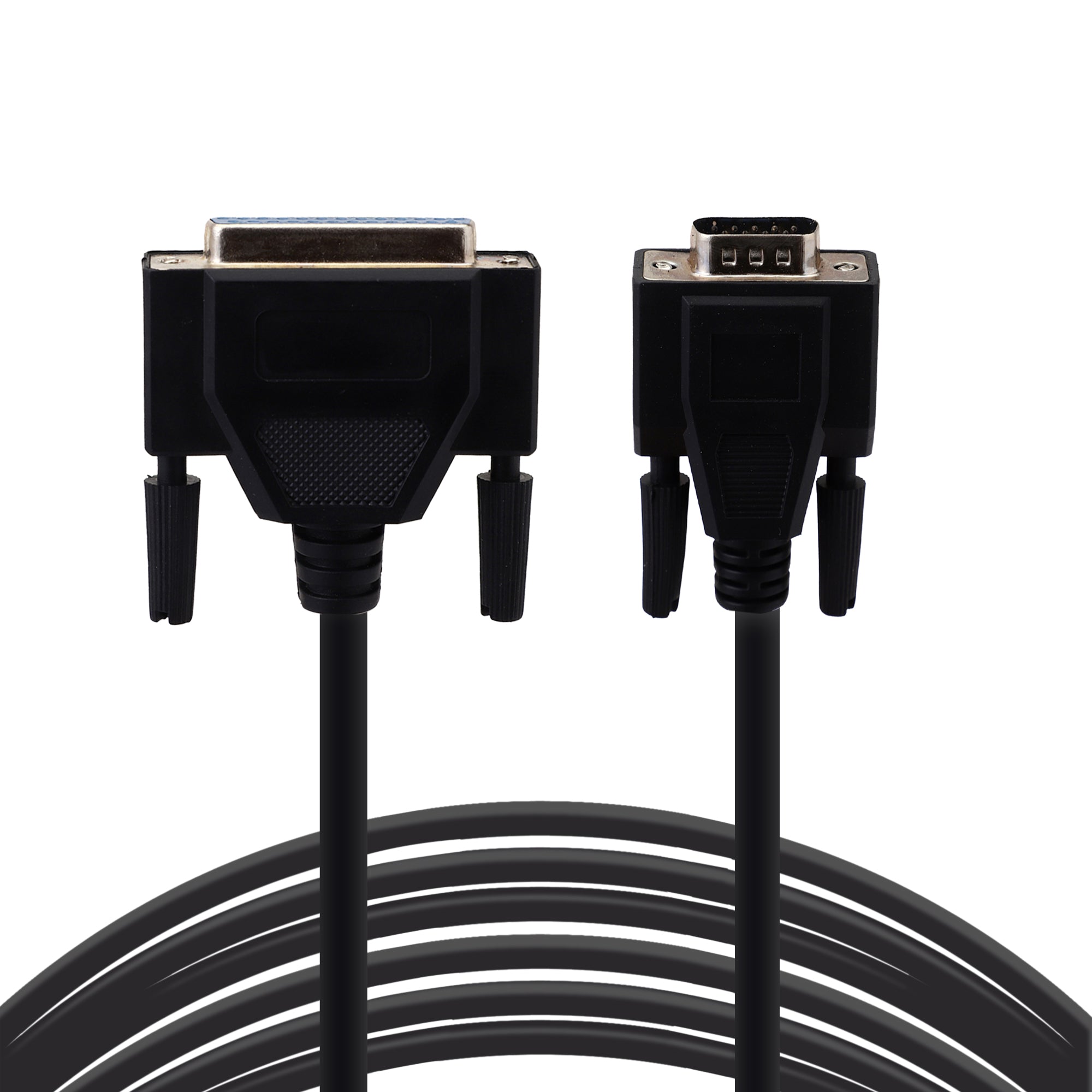 BOXNUBE DB25 (25 pin) Female to DB9 (Serial / RS232) Male Cable 1.5M-150CM-4.5FT