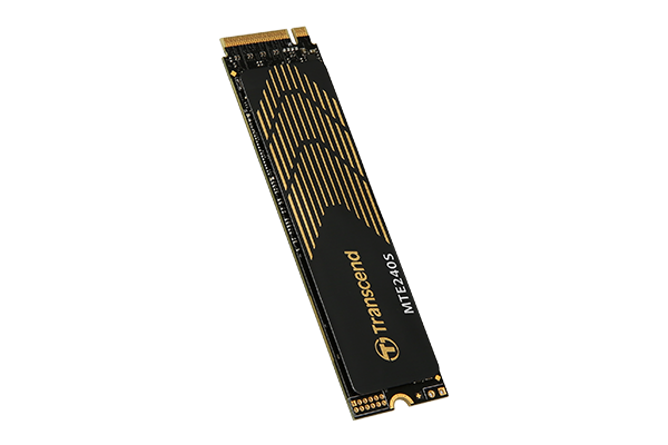 Transcend 240S M.2 NVME SSD 2280 PCIe Gen4x4 3D NAND Flash SSD | Read Speed Upto 3800 MB/s | Graphene heatsink