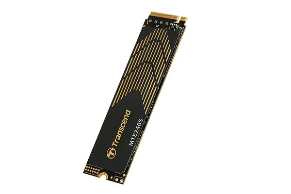 Transcend 240S M.2 NVME SSD 2280 PCIe Gen4x4 3D NAND Flash SSD | Read Speed Upto 3800 MB/s | Graphene heatsink