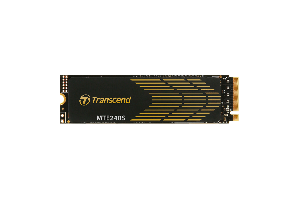 Transcend 240S M.2 NVME SSD 2280 PCIe Gen4x4 3D NAND Flash SSD | Read Speed Upto 3800 MB/s | Graphene heatsink