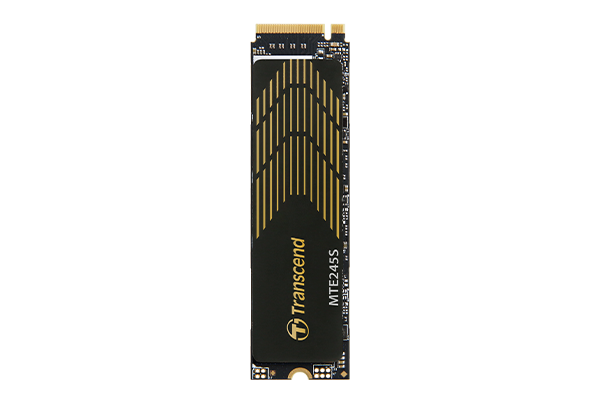 Transcend 245S M.2 NVME SSD 2280 PCIe Gen4x4 3D NAND Flash SSD | Read Speed Upto 5300 MB/s | Graphene heatsink