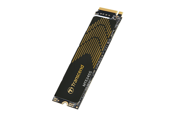 Transcend 245S M.2 NVME SSD 2280 PCIe Gen4x4 3D NAND Flash SSD | Read Speed Upto 5300 MB/s | Graphene heatsink