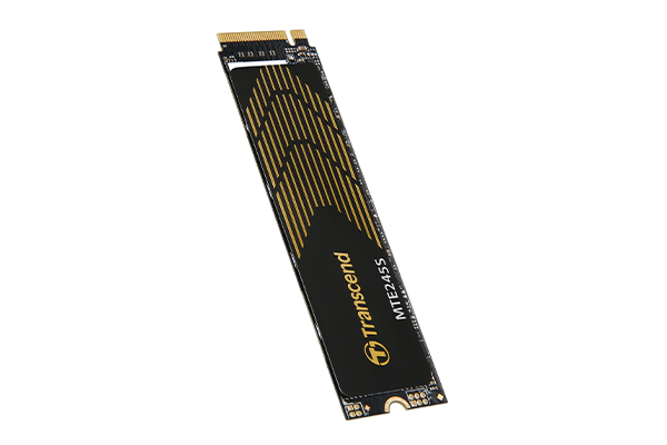 Transcend 245S M.2 NVME SSD 2280 PCIe Gen4x4 3D NAND Flash SSD | Read Speed Upto 5300 MB/s | Graphene heatsink