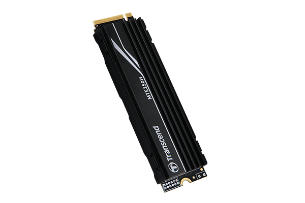 Transcend 250H M.2 NVME SSD 2280 PCIe Gen4x4 3D NAND Flash SSD | Read Speed Upto 7500 MB/s | Aluminum heatsink