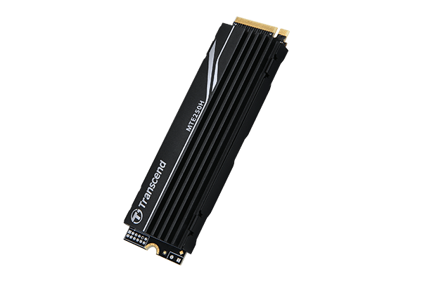 Transcend 250H M.2 NVME SSD 2280 PCIe Gen4x4 3D NAND Flash SSD | Read Speed Upto 7500 MB/s | Aluminum heatsink