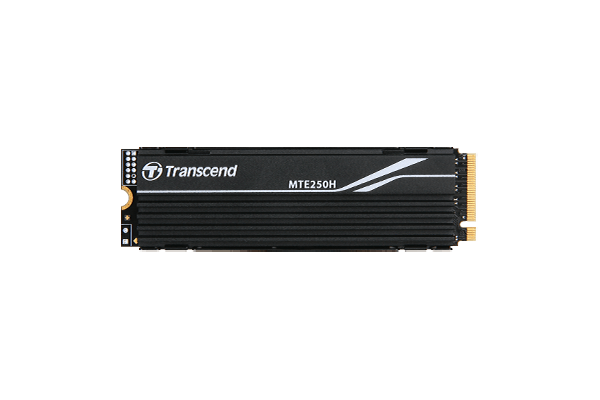 Transcend 250H M.2 NVME SSD 2280 PCIe Gen4x4 3D NAND Flash SSD | Read Speed Upto 7500 MB/s | Aluminum heatsink