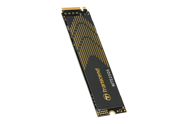 Transcend 250S M.2 NVME SSD 2280 PCIe Gen4x4 3D NAND Flash SSD | Read Speed Upto 7500 MB/s | Graphene heatsink