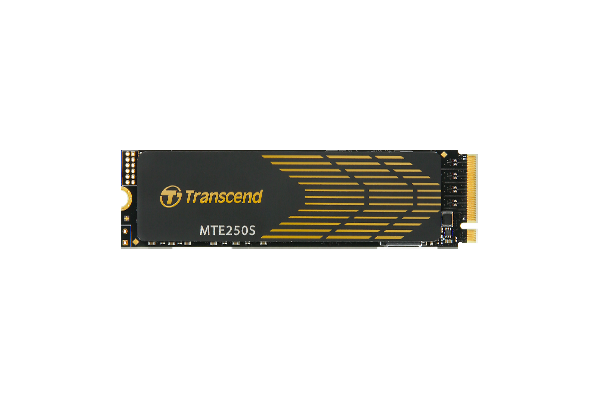 Transcend 250S M.2 NVME SSD 2280 PCIe Gen4x4 3D NAND Flash SSD | Read Speed Upto 7500 MB/s | Graphene heatsink