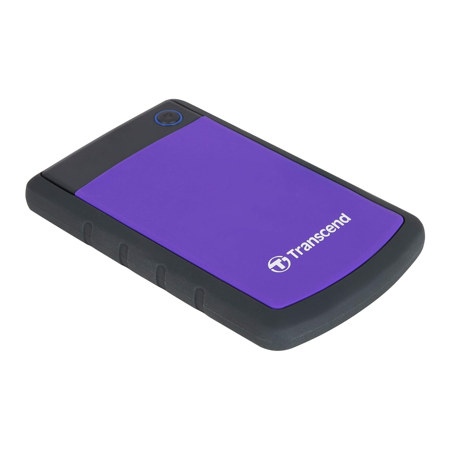 Transcend Portable Hard Drive StoreJet 25H3P 25H3B USB 3.1 Gen 1 | Excellent anti-shock protection| One touch auto backup | 1TB 2TB 4TB