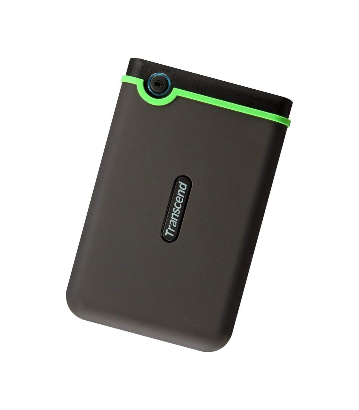 Transcend StoreJet 25M3S USB 3.1 / 3.0 Rugged Portable Hard Disk Drive for PC & MAC | Shock-Resistant, Up to 5Gbps Speed | 1TB 2TB 4TB