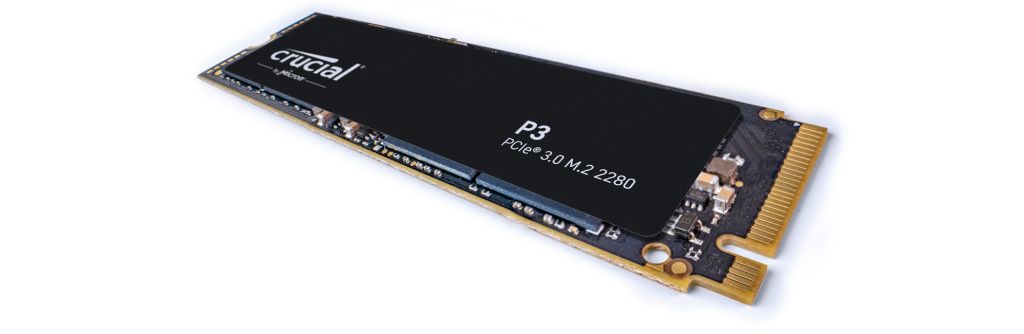 Crucial P3 NVME PCIe M.2 SSD Gen 3.0 3D NAND up to 3500MB/s | 500GB 1TB 2TB 4TB Capacity