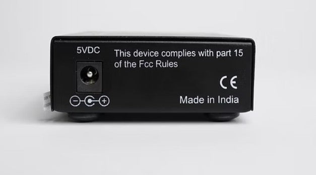 Syrotech Gigabit Media Converter Single Mode Single Fiber 10/100/1000mbps GOMC-BI3512-20, GOMC-BI5312-20 Pair