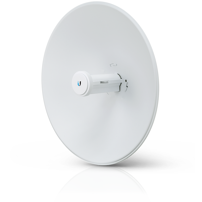 Ubiquiti PowerBeam PBE-5AC-GEN2 High-Performance airMAX ac Bridge, 25 dBi, PtMP Mode.