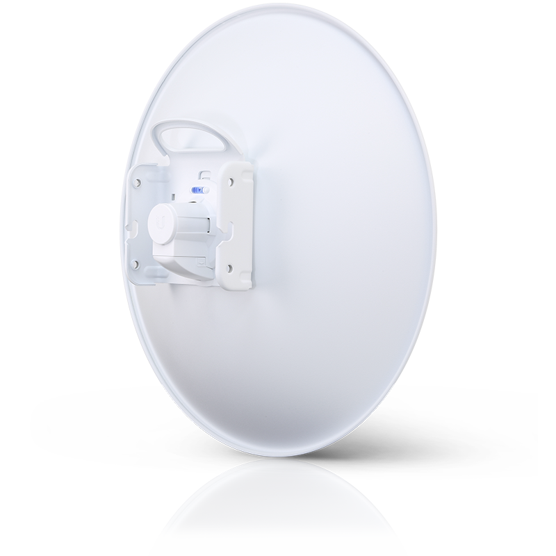 Ubiquiti PowerBeam PBE-5AC-GEN2 High-Performance airMAX ac Bridge, 25 dBi, PtMP Mode.