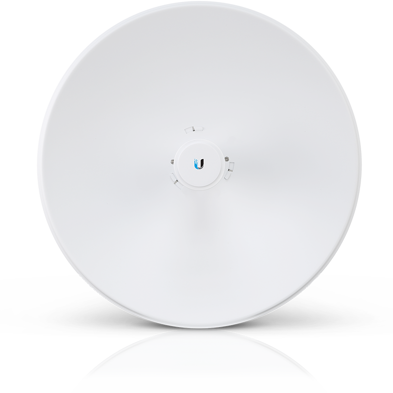 Ubiquiti PowerBeam PBE-5AC-GEN2 High-Performance airMAX ac Bridge, 25 dBi, PtMP Mode.