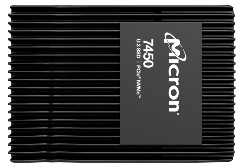 Micron 7450 PRO NVMe U.3 (15mm) Non-SED Enterprise SSD 960GB, 1920GB, 3840GB, 7680GB, 15360GB