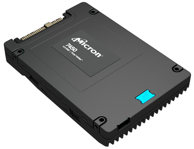 Micron 7450 PRO NVMe U.3 (15mm) Non-SED Enterprise SSD 960GB, 1920GB, 3840GB, 7680GB, 15360GB