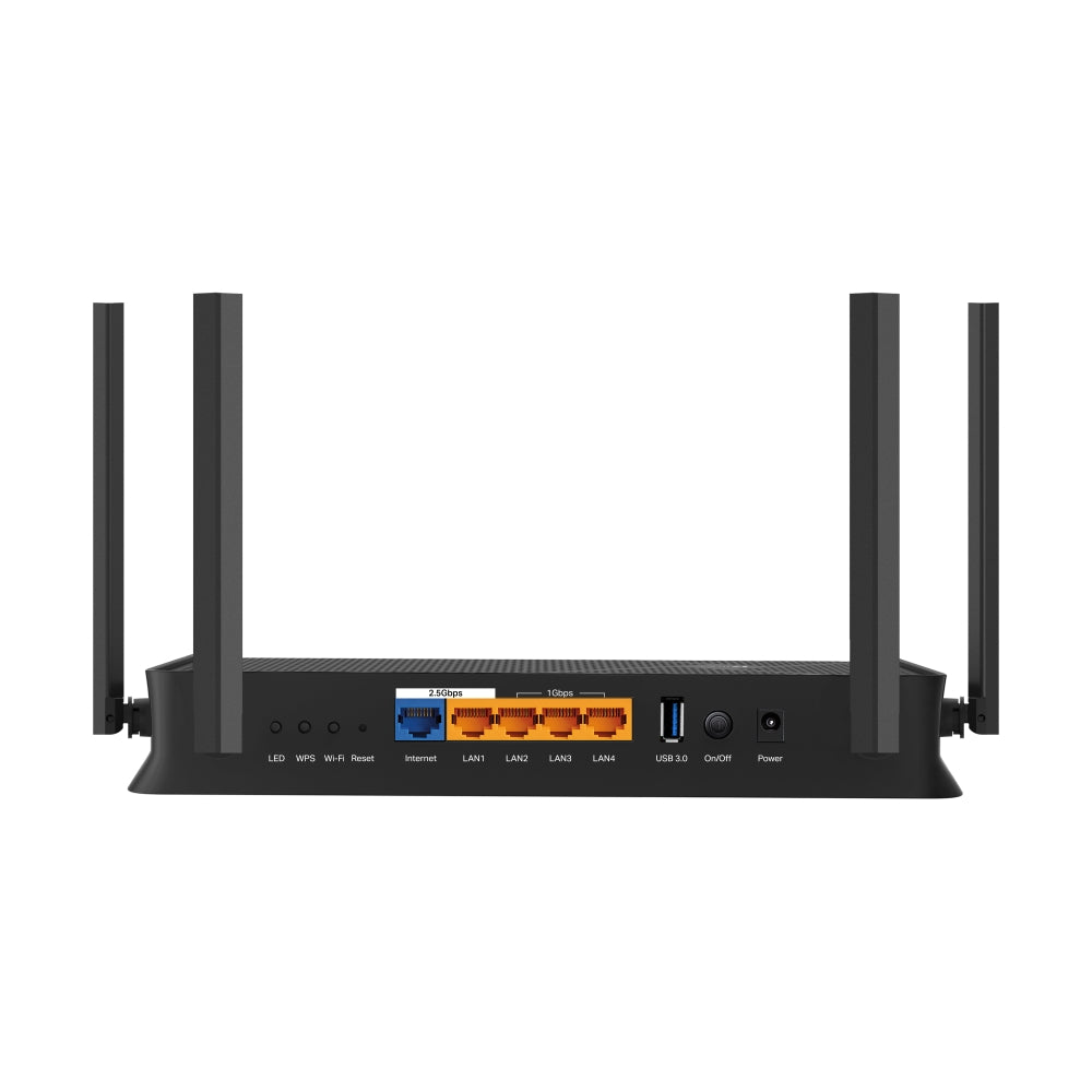 TP-Link Archer BE230 BE3600 Dual-Band Wi-Fi 7 Router | Up to 3.6 Gbps, 2× 2.5G Ports | 5GHz & 2.4GHz | EasyMesh Compatible