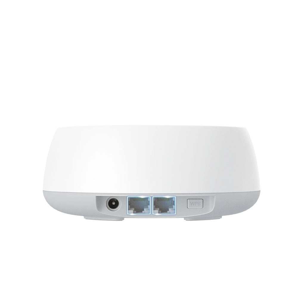 TP-Link Deco BE25 BE5000 Whole Home Mesh WiFi 7 System | Dual Band, Speeds up to 5000 Mbps | 2× 2.5 Gbps ports | 1 Pack 2 Pack 3 Pack