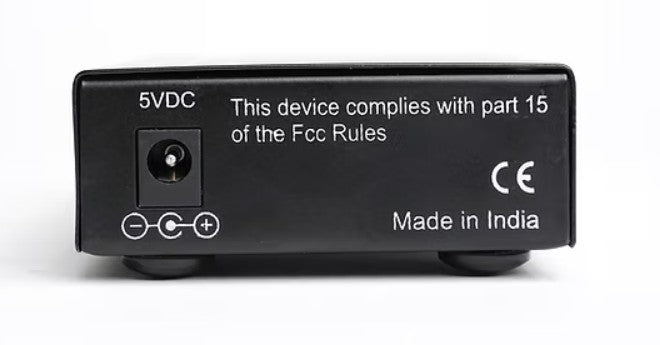 Syrotech Gigabit Media Converter Single Mode Single Fiber 10/100/1000mbps GOMC-BI3512-20, GOMC-BI5312-20 Pair