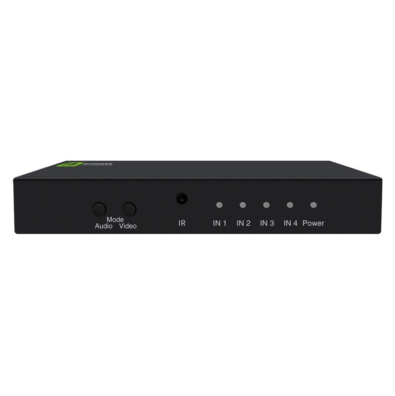 Bungees 4x1 HDMI Multi-Viewer, BN-HDMV401, Quad Screen HDMI Switcher, 4 Input 1 Output, Picture-in-Picture (PIP), Full HD 1080p, IR Remote Control