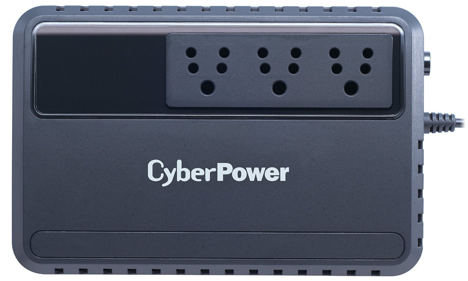 CyberPower BU600E 600VA UPS, Line-interactive UPS Topology, Automatic Voltage Regulation (AVR), Overload Protection With Configurable Alarm.