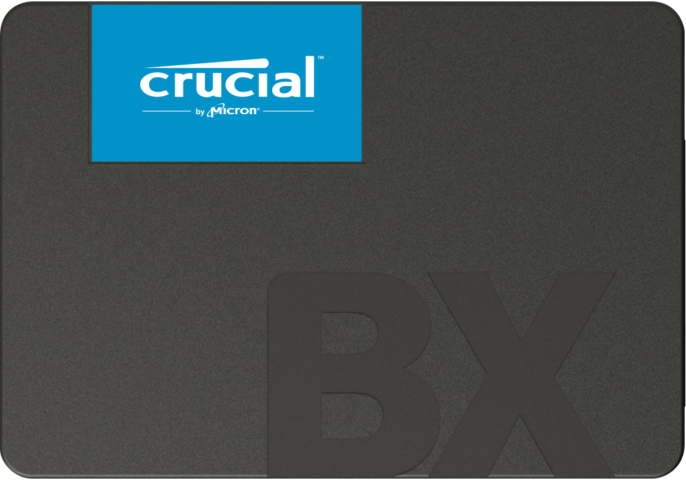 Crucial BX500 SSD 3D NAND SATA 2.5-inch Internal Solid State Drive | 240GB 500GB 1TB 2TB Capacity